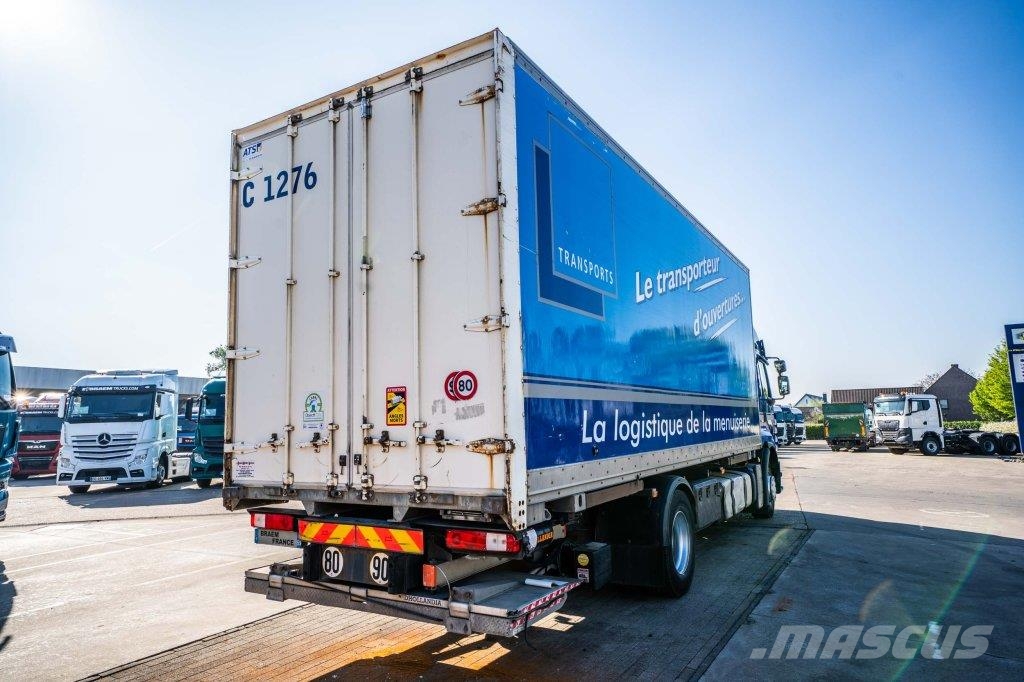 Renault PREMIUM 380 DXI+DHOLLANDIA Pressukapelli kuorma-autot