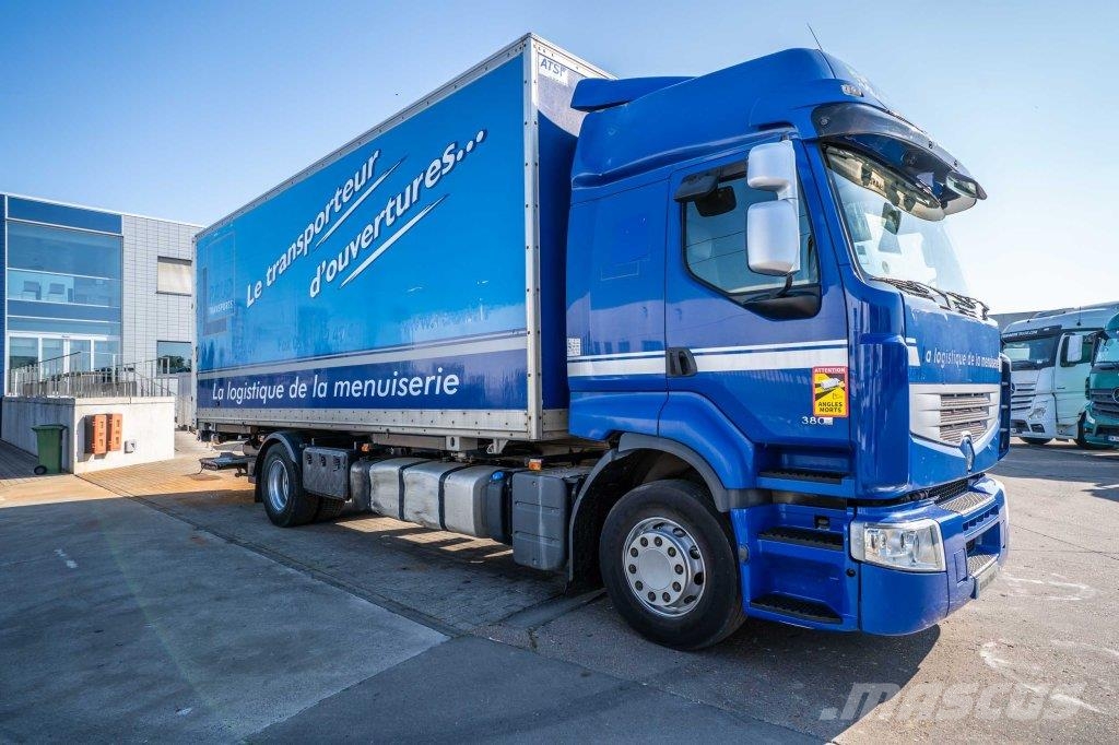 Renault PREMIUM 380 DXI+DHOLLANDIA Pressukapelli kuorma-autot