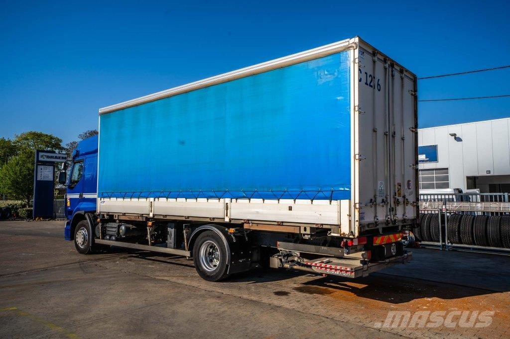 Renault PREMIUM 380 DXI+DHOLLANDIA شاحنات بغطاء جانبي