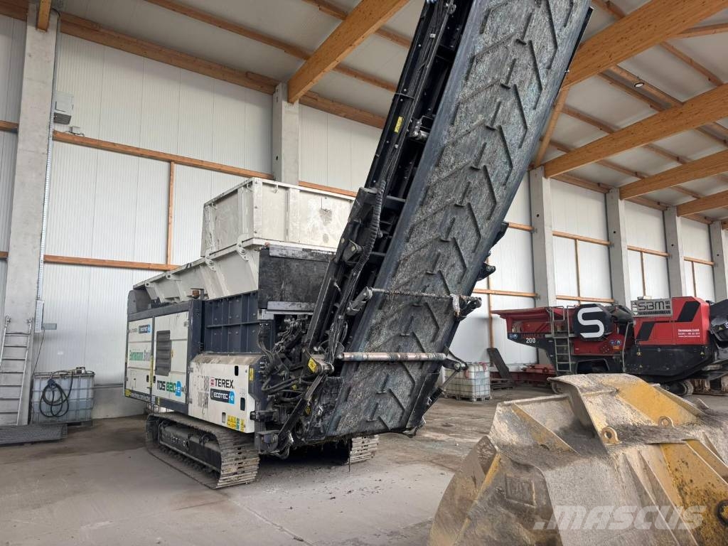 Terex TDS 820E Jätteen silppurit