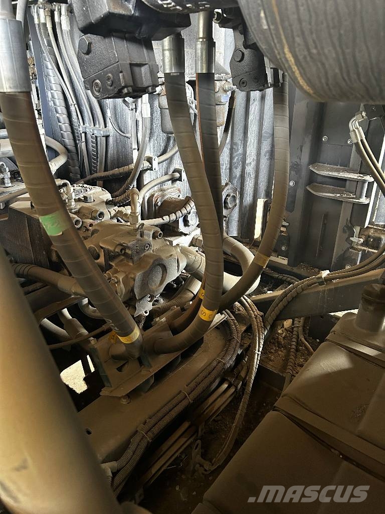 Terex TDS 820E Jätteen silppurit
