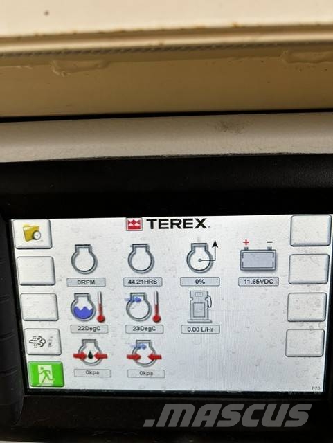 Terex TDS 820E Jätteen silppurit