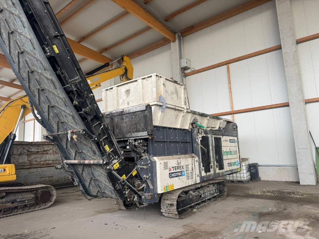 Terex TDS 820E Jätteen silppurit