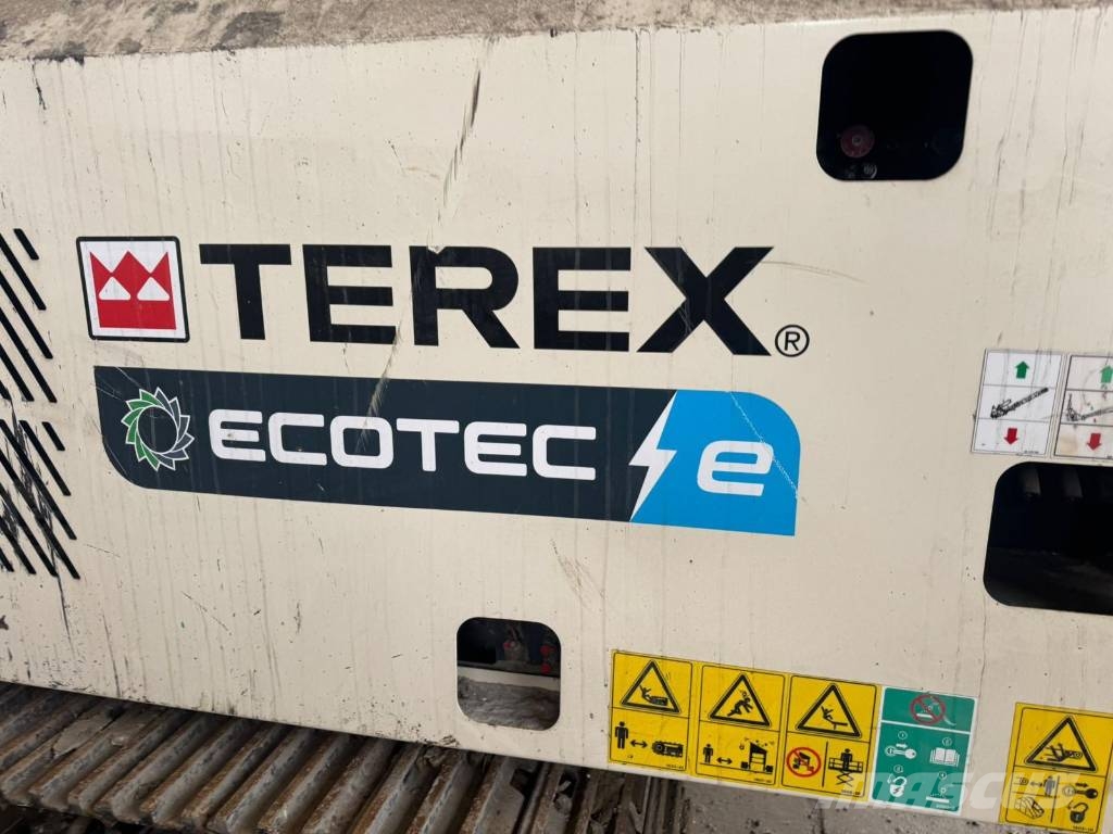 Terex TDS 820E Jätteen silppurit