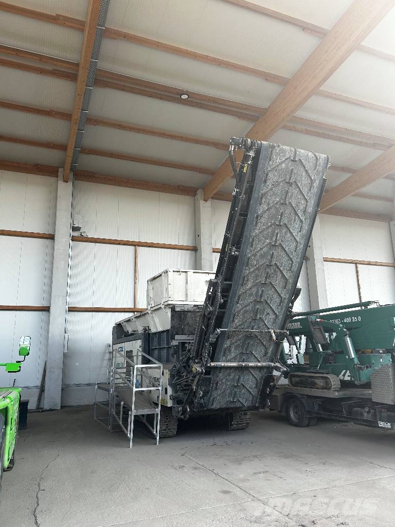 Terex TDS 820E Jätteen silppurit