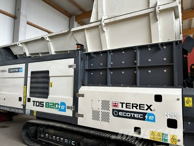 Terex TDS 820E Jätteen silppurit