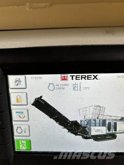 Terex TDS 820E Jätteen silppurit
