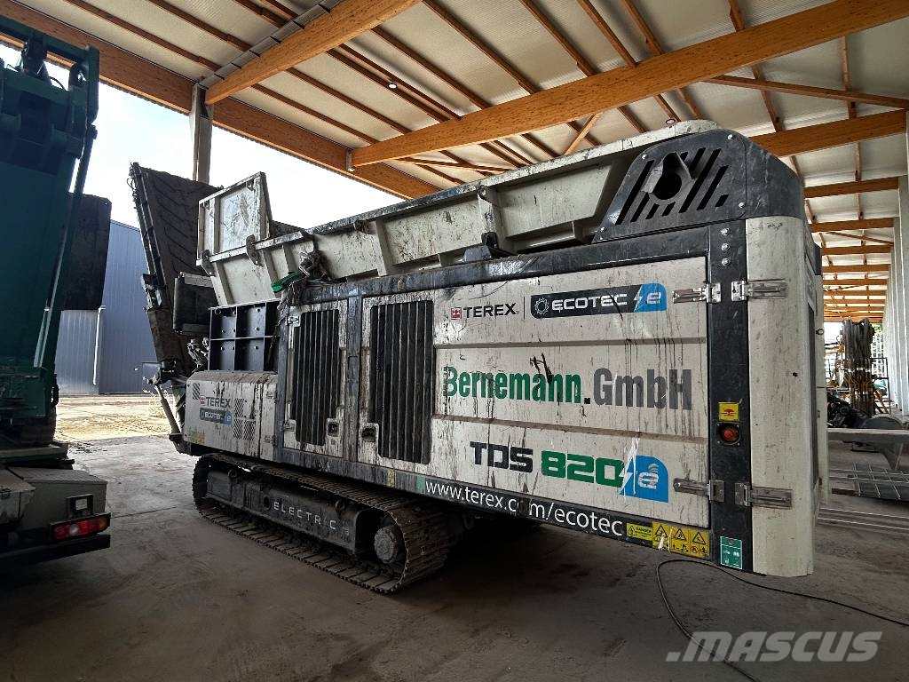 Terex TDS 820E Jätteen silppurit