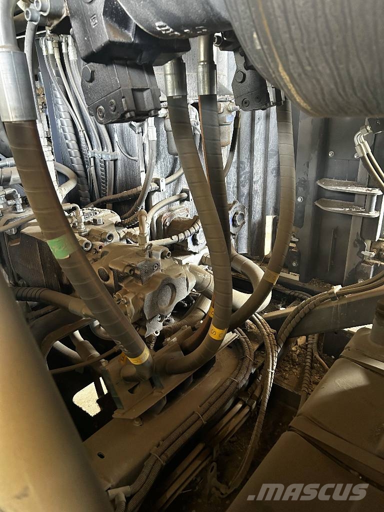 Terex TDS 820E Jätteen silppurit