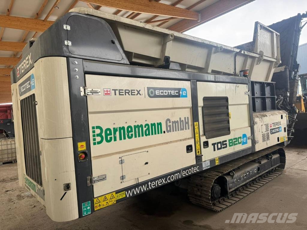 Terex TDS 820E Jätteen silppurit