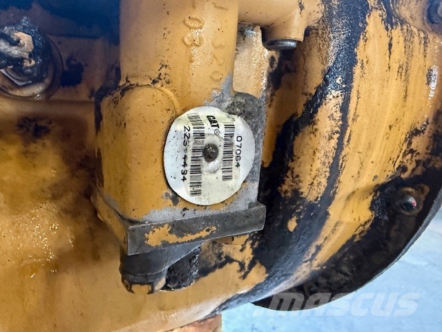 CAT 966 H TRANSMISSION Transmissie