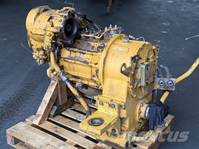CAT 966 H TRANSMISSION Transmissie
