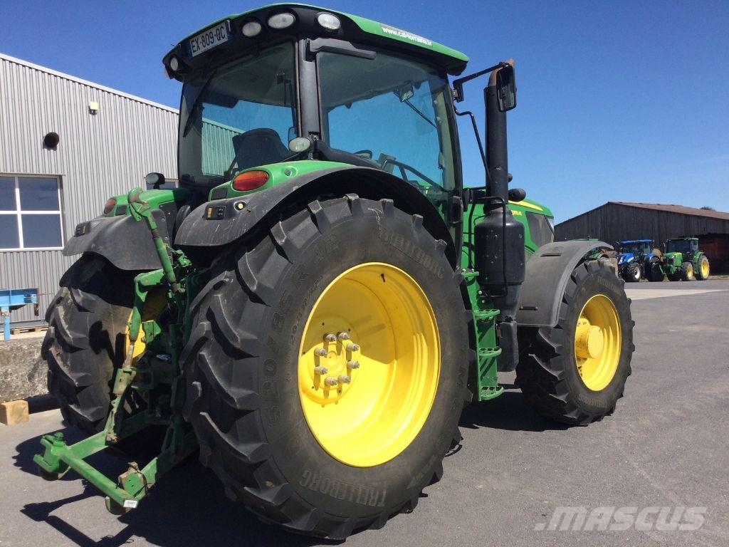 John Deere 6155R Traktoriai