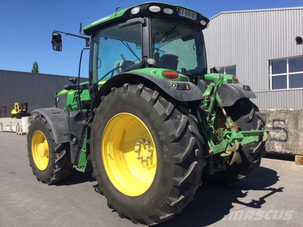 John Deere 6155R Tractoren