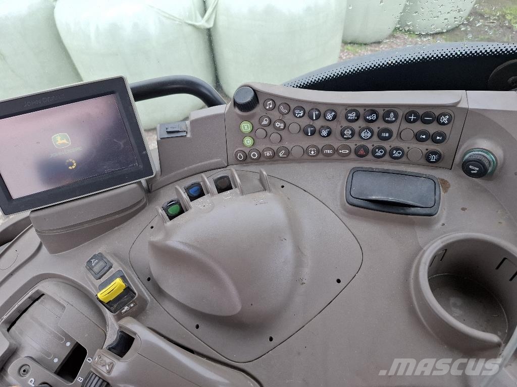 John Deere 6155R Tracteur