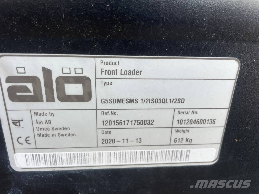 Lastare Ålö Quicke G5 S Trima SMS Euro Voorladers en gravers