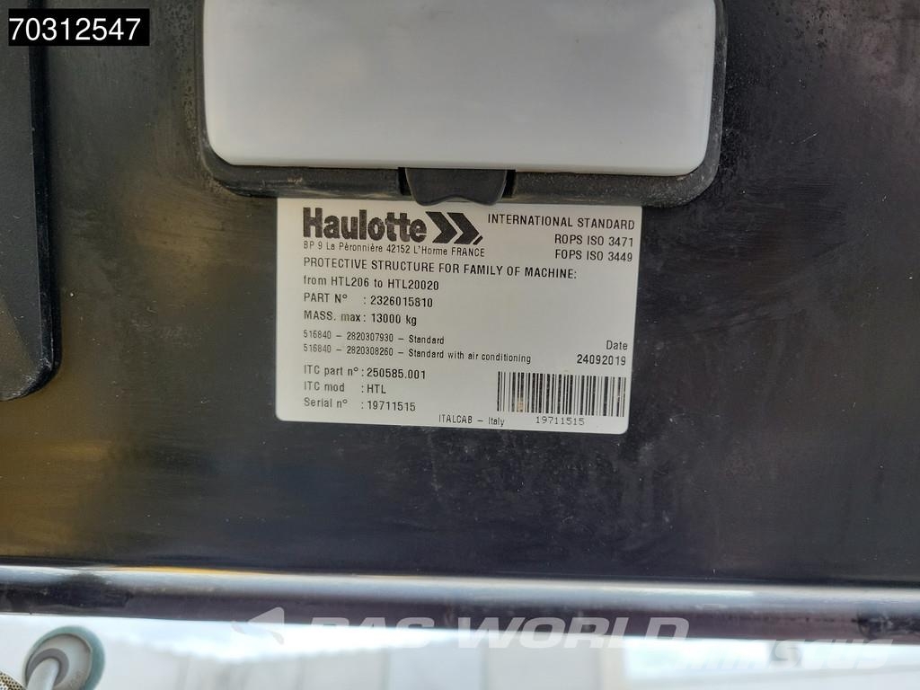 Haulotte HLT3617 Telescopic handlers