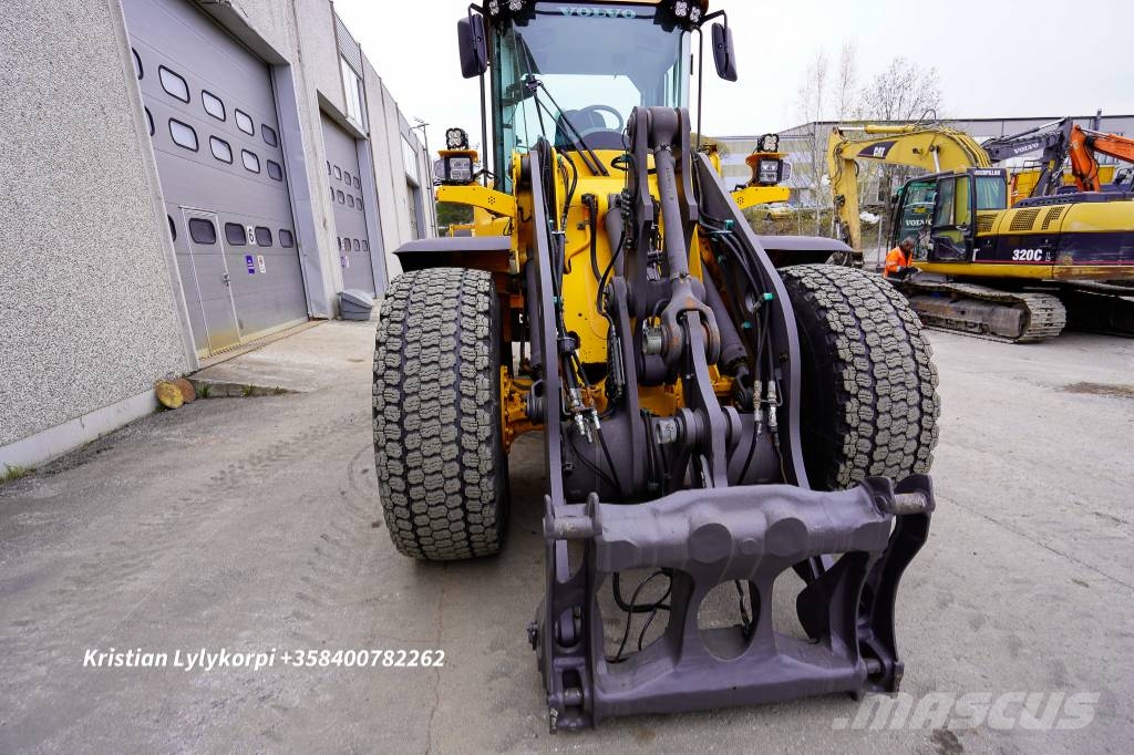 Volvo L70F HIENO KUNTO Wheel loaders