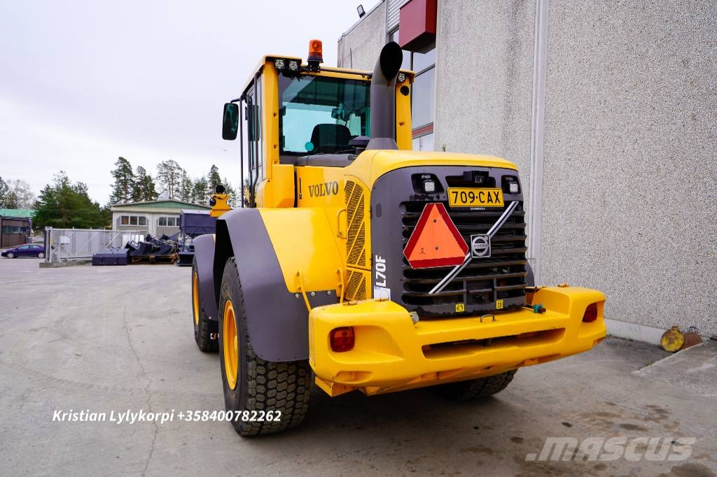 Volvo L70F HIENO KUNTO Wheel loaders