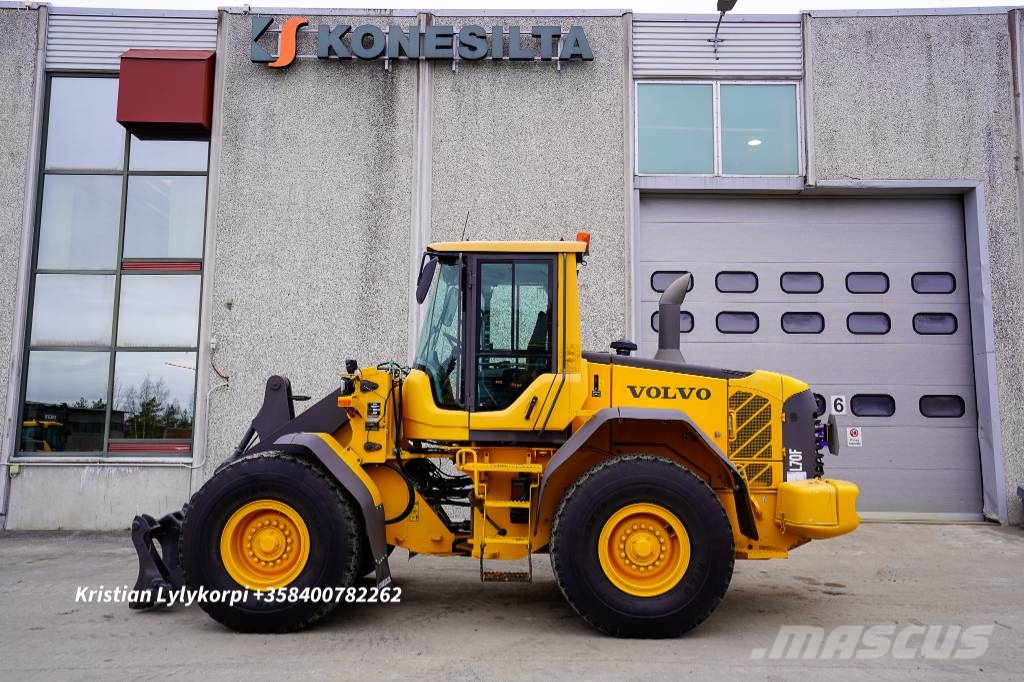 Volvo L70F HIENO KUNTO Wheel loaders
