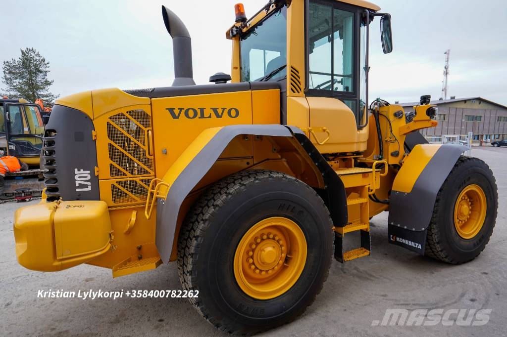 Volvo L70F HIENO KUNTO Wheel loaders