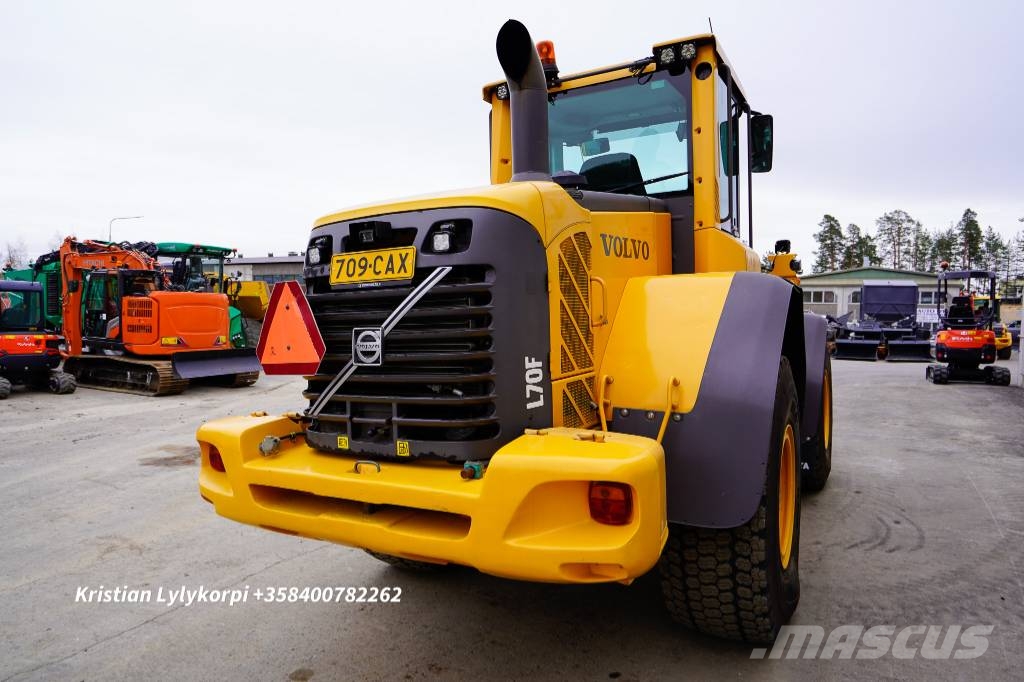 Volvo L70F HIENO KUNTO Wheel loaders