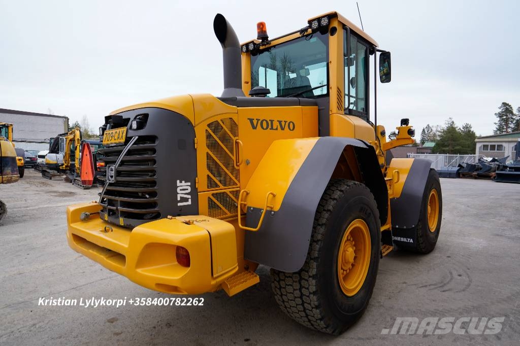 Volvo L70F HIENO KUNTO Wheel loaders