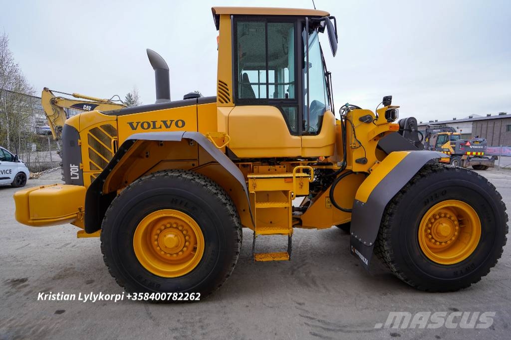 Volvo L70F HIENO KUNTO Wheel loaders