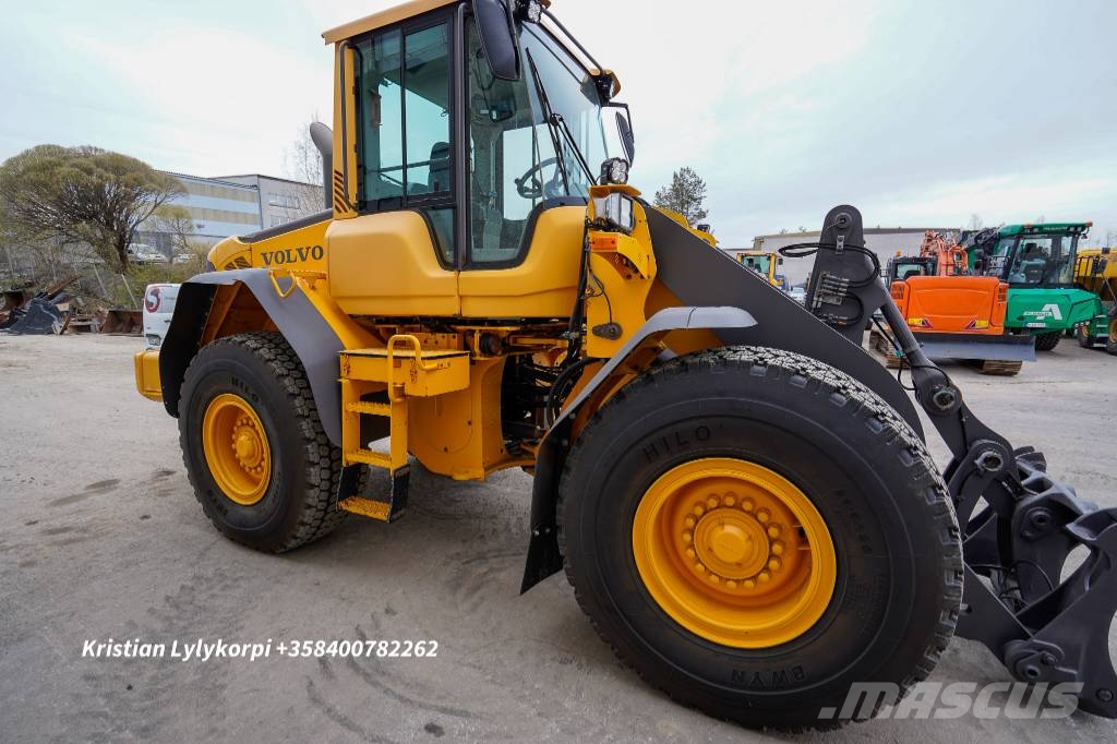 Volvo L70F HIENO KUNTO Wheel loaders