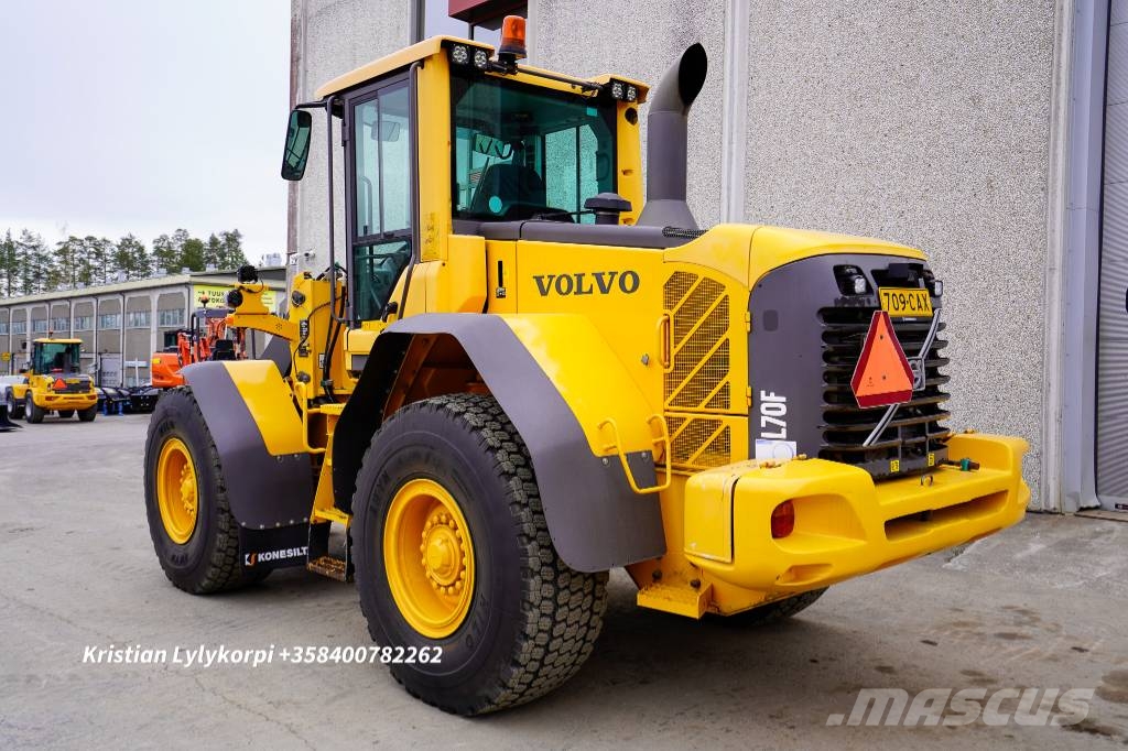 Volvo L70F HIENO KUNTO Wheel loaders