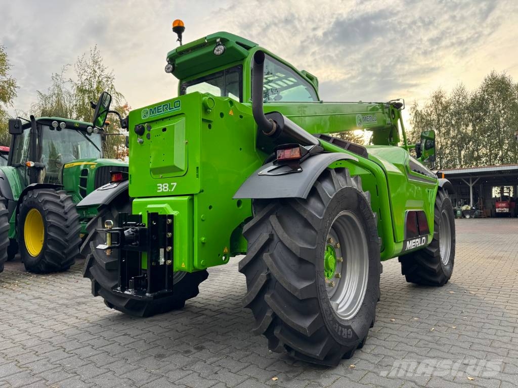 Merlo TF 38.7 TURBOFARMER Telescopic handlers