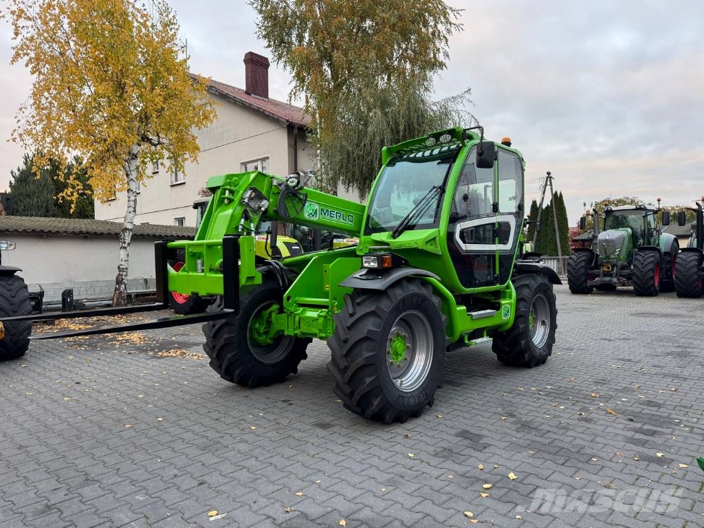 Merlo TF 38.7 TURBOFARMER Verreikers
