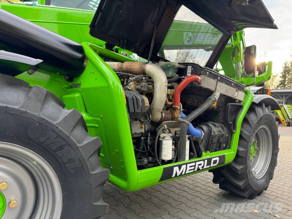 Merlo TF 38.7 TURBOFARMER Telescopic handlers