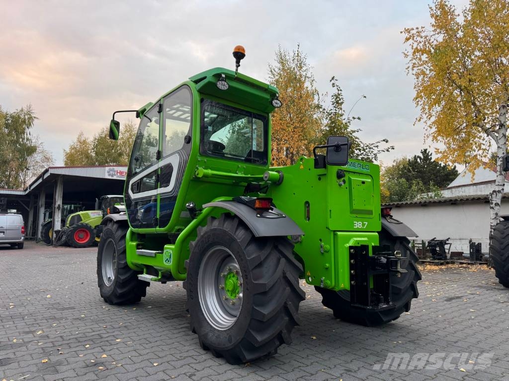 Merlo TF 38.7 TURBOFARMER Verreikers