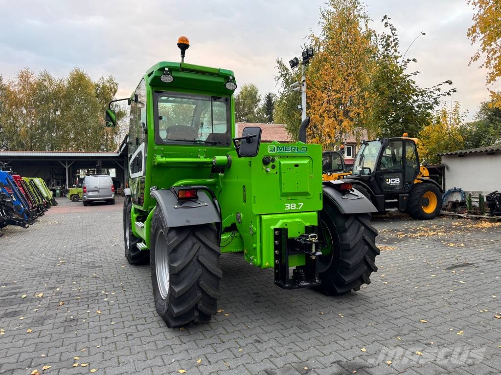 Merlo TF 38.7 TURBOFARMER Verreikers