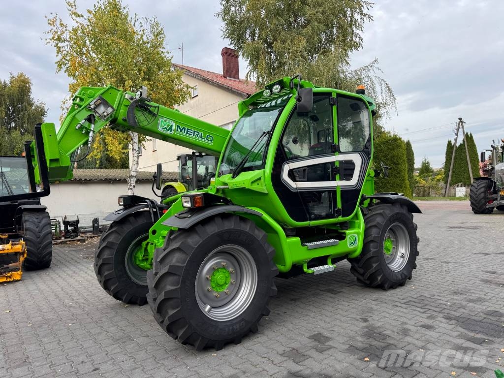 Merlo TF 38.7 TURBOFARMER Telescopic handlers