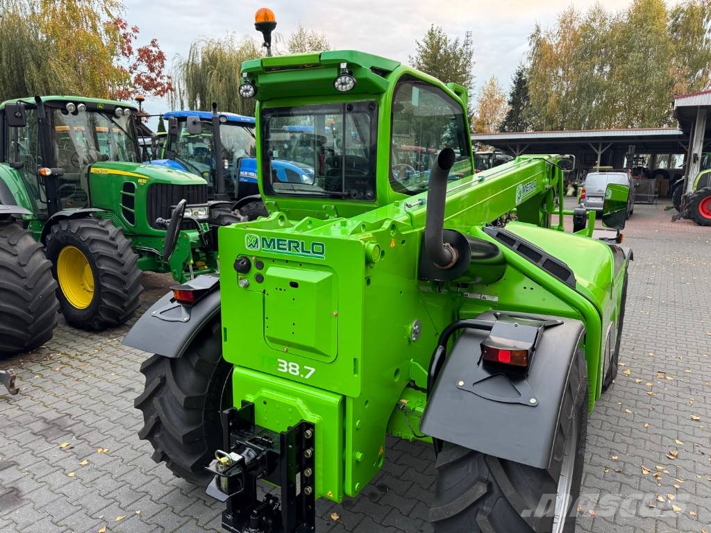 Merlo TF 38.7 TURBOFARMER Verreikers
