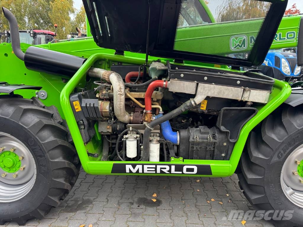 Merlo TF 38.7 TURBOFARMER Verreikers
