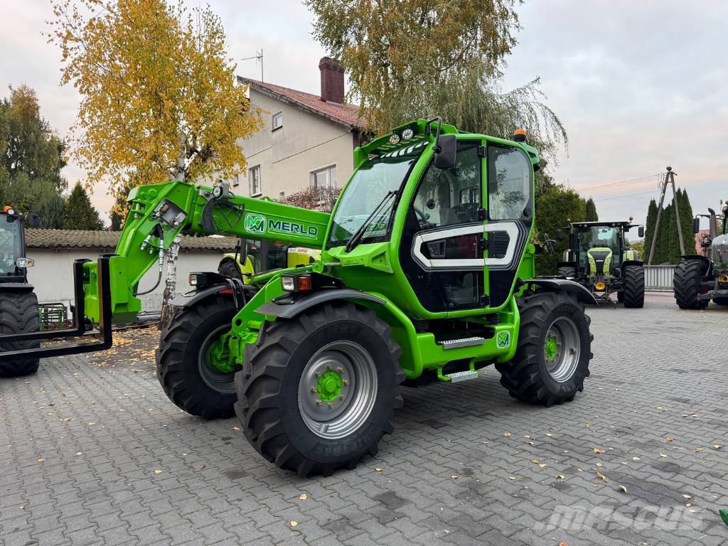Merlo TF 38.7 TURBOFARMER Verreikers