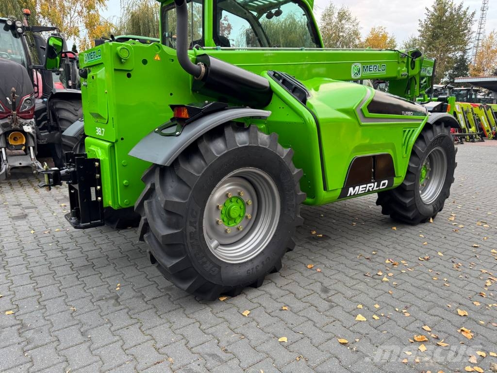 Merlo TF 38.7 TURBOFARMER Verreikers