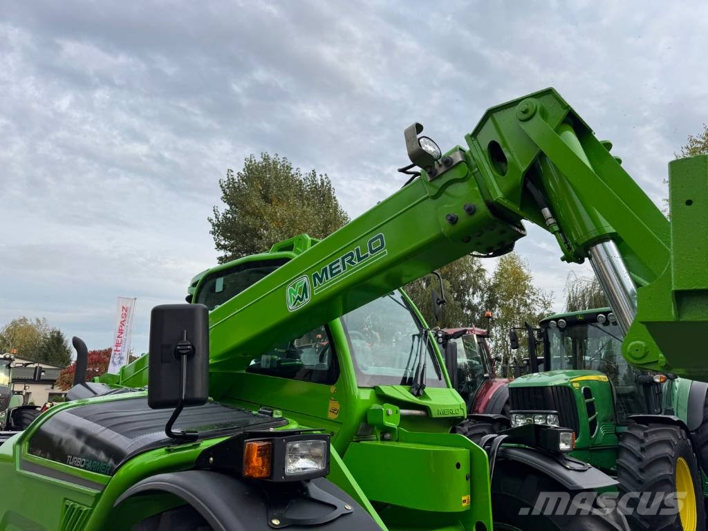 Merlo TF 38.7 TURBOFARMER Telescopic handlers