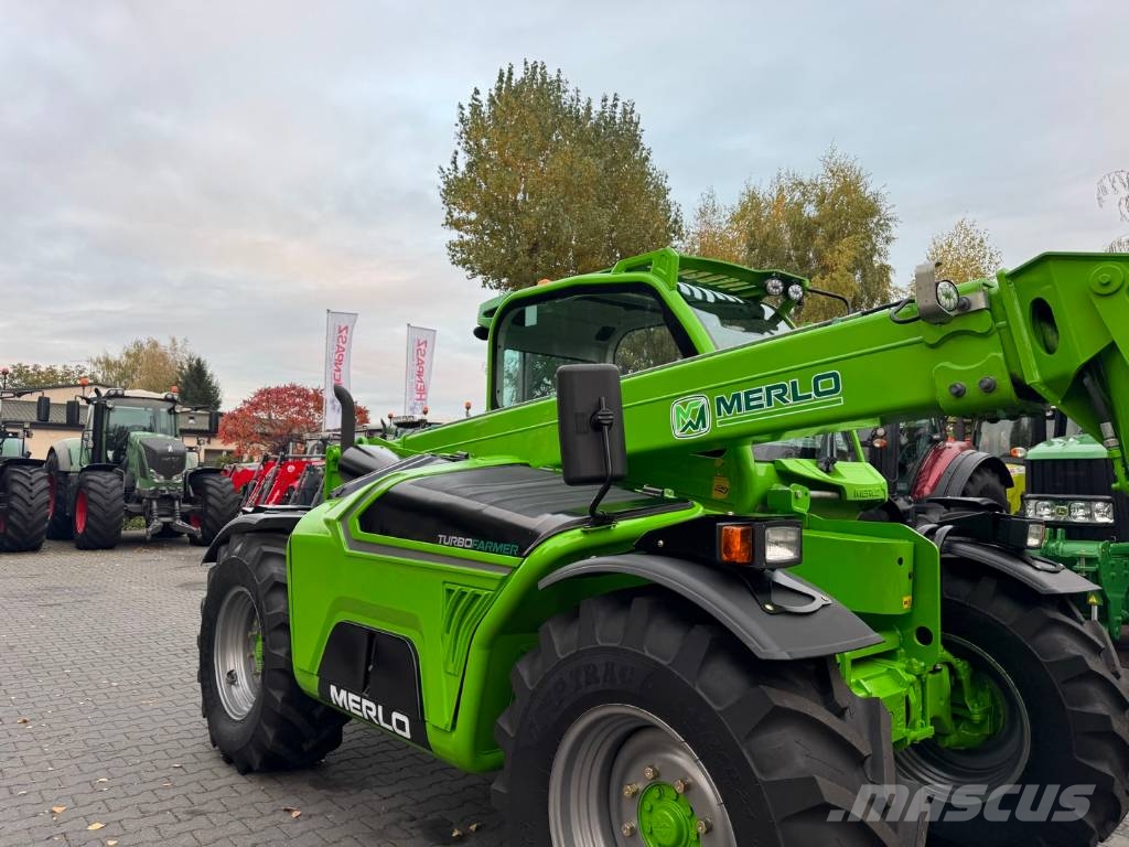 Merlo TF 38.7 TURBOFARMER Verreikers