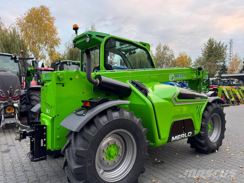 Merlo TF 38.7 TURBOFARMER Verreikers