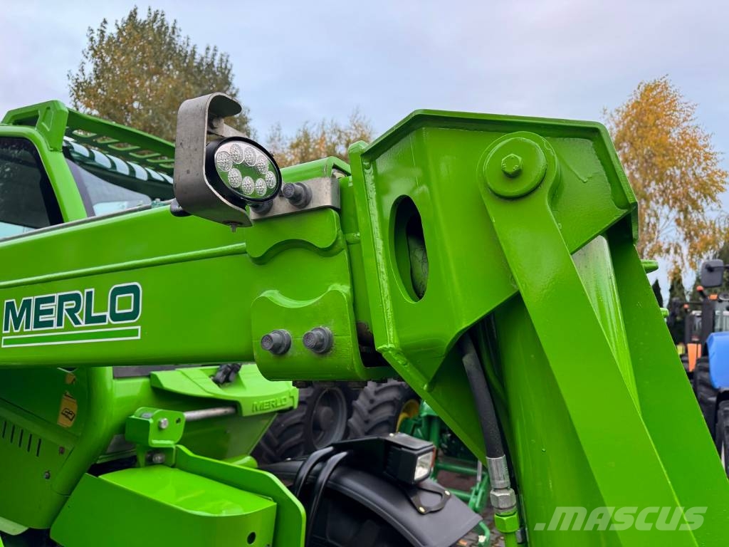 Merlo TF 38.7 TURBOFARMER Verreikers