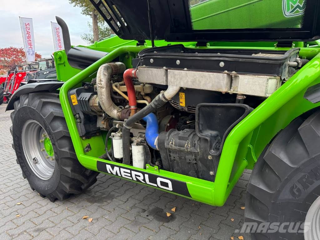 Merlo TF 38.7 TURBOFARMER Verreikers