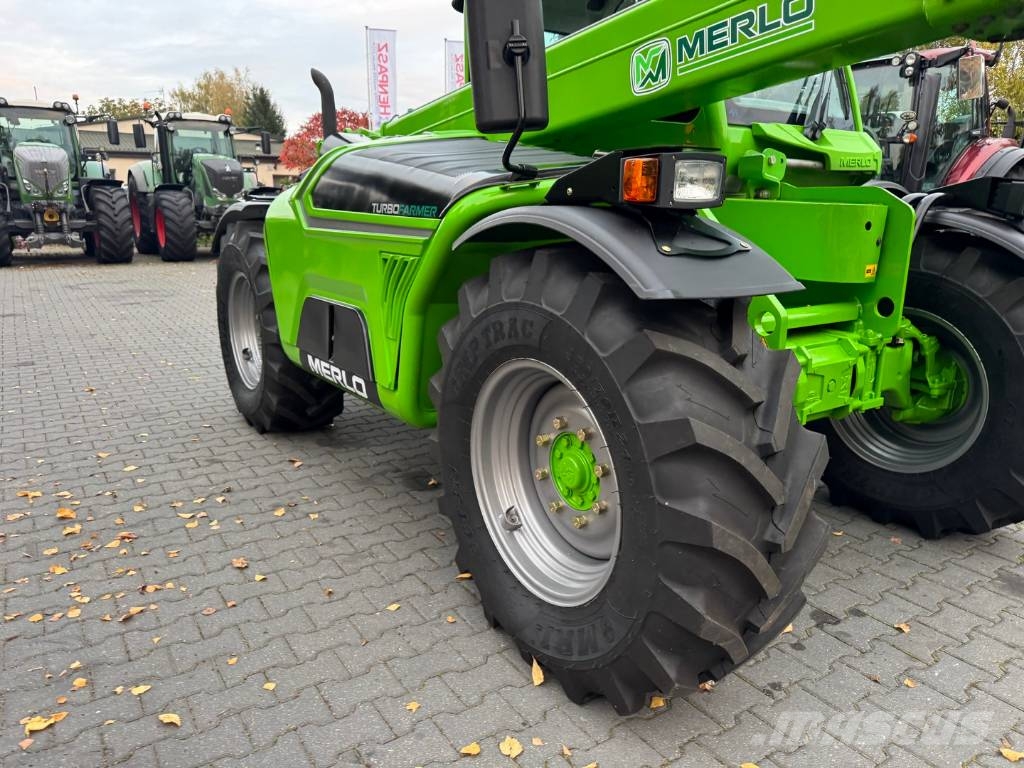 Merlo TF 38.7 TURBOFARMER Verreikers