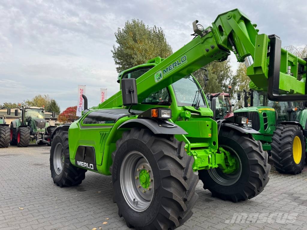 Merlo TF 38.7 TURBOFARMER Telescopic handlers