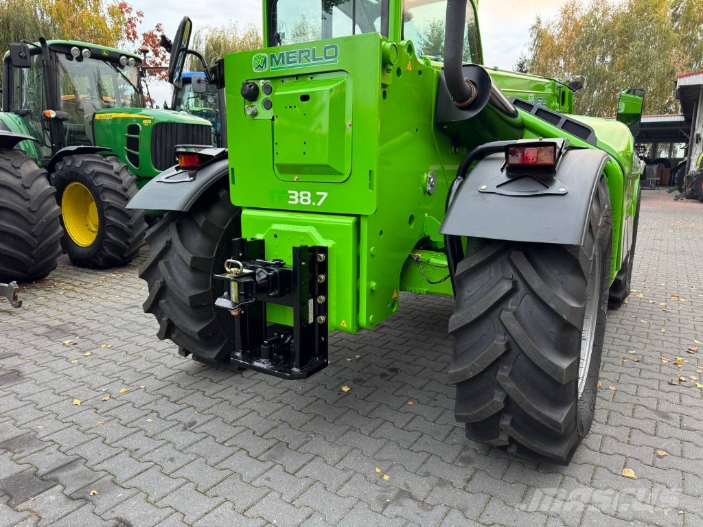 Merlo TF 38.7 TURBOFARMER Verreikers