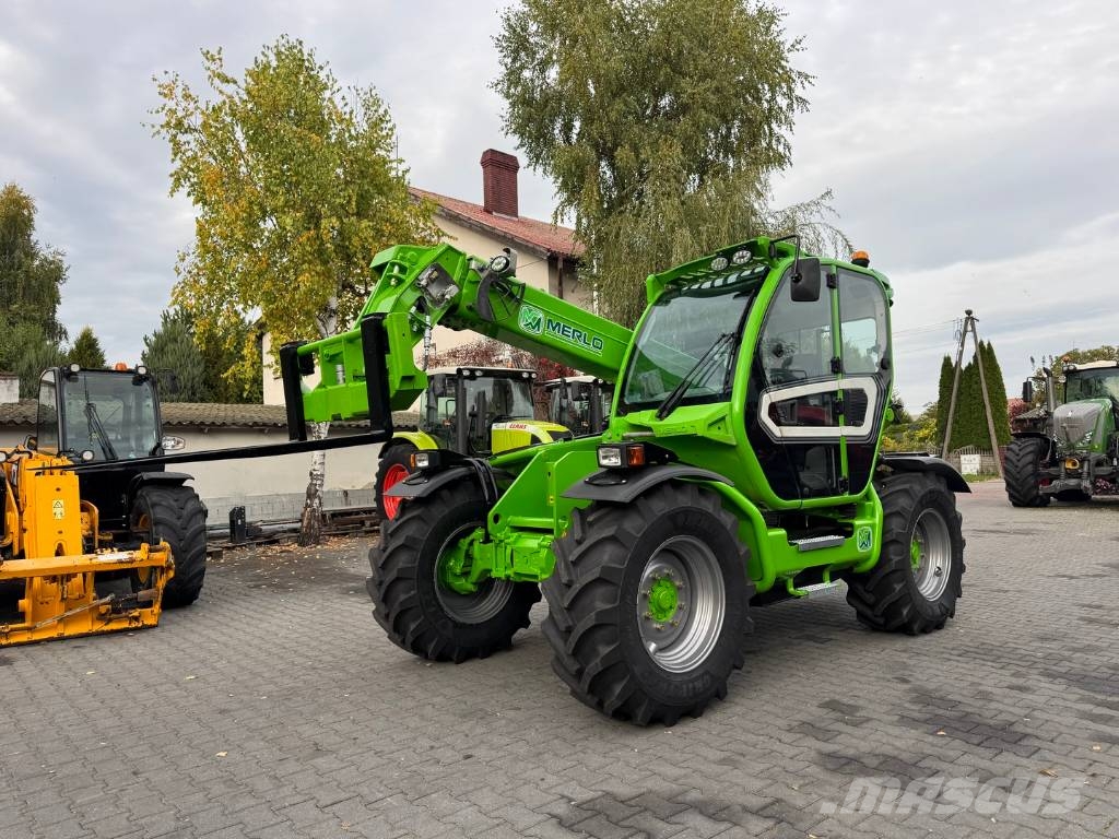 Merlo TF 38.7 TURBOFARMER Telescopic handlers