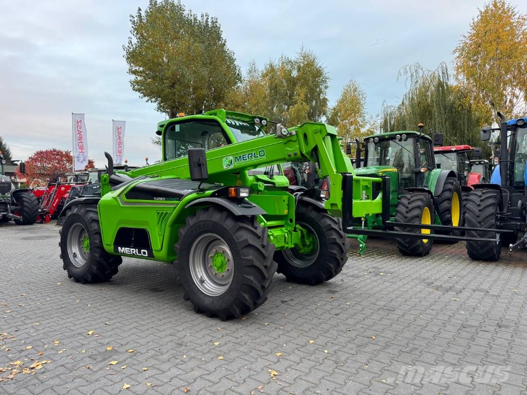 Merlo TF 38.7 TURBOFARMER Verreikers